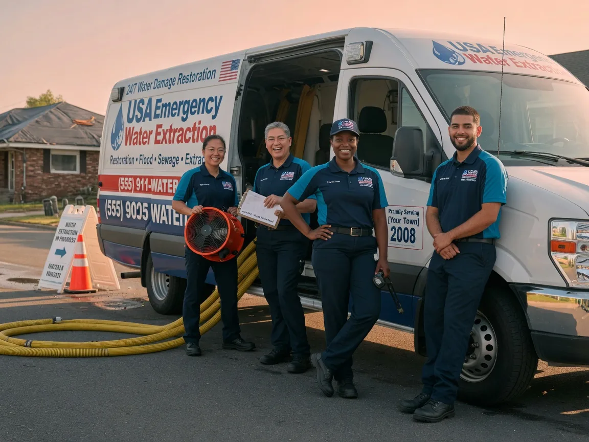 Emergency Water Removal company in Cooperstown, PA